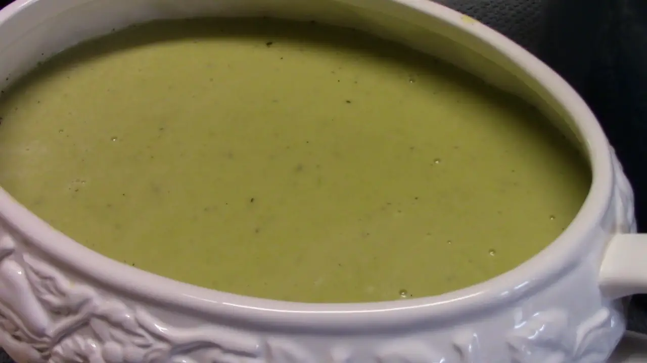 Creamy Asparagus Soup