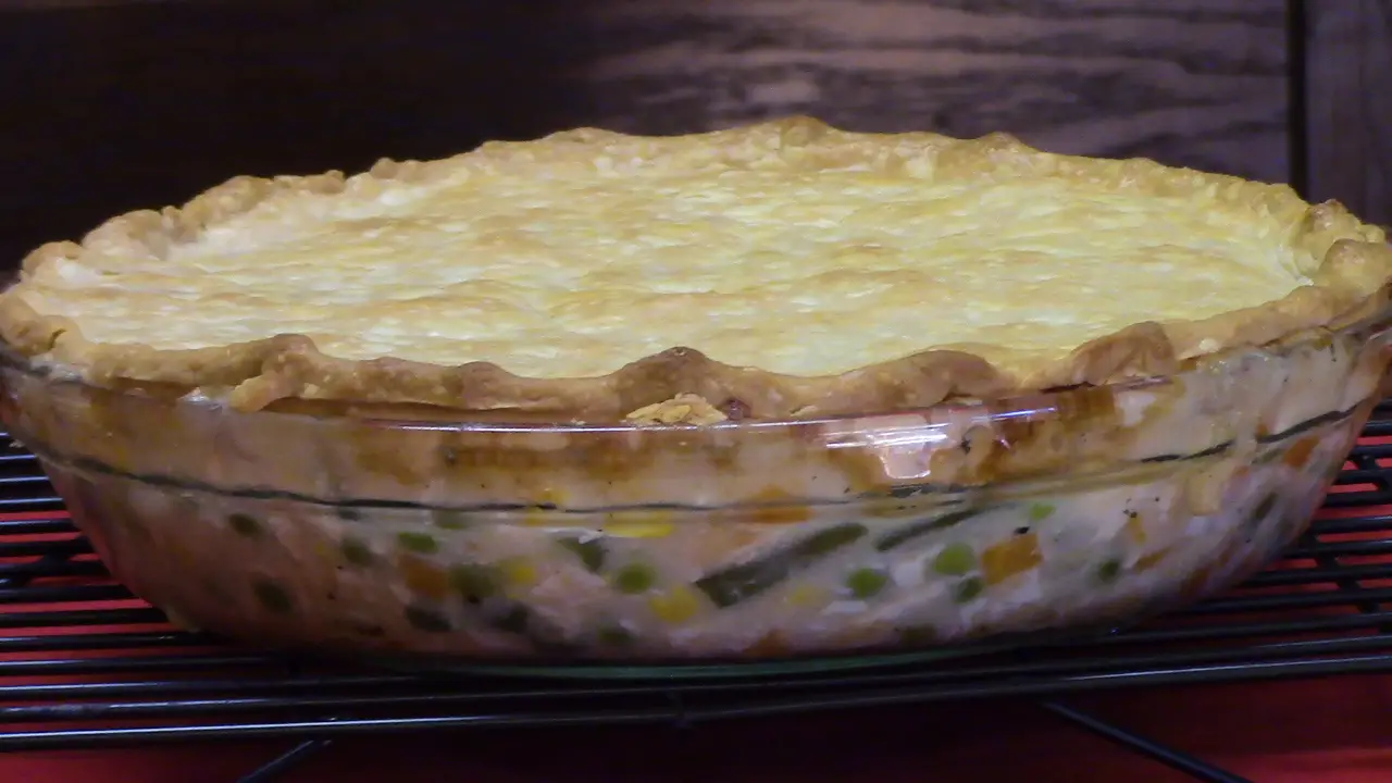 Classic Chicken Pot Pie