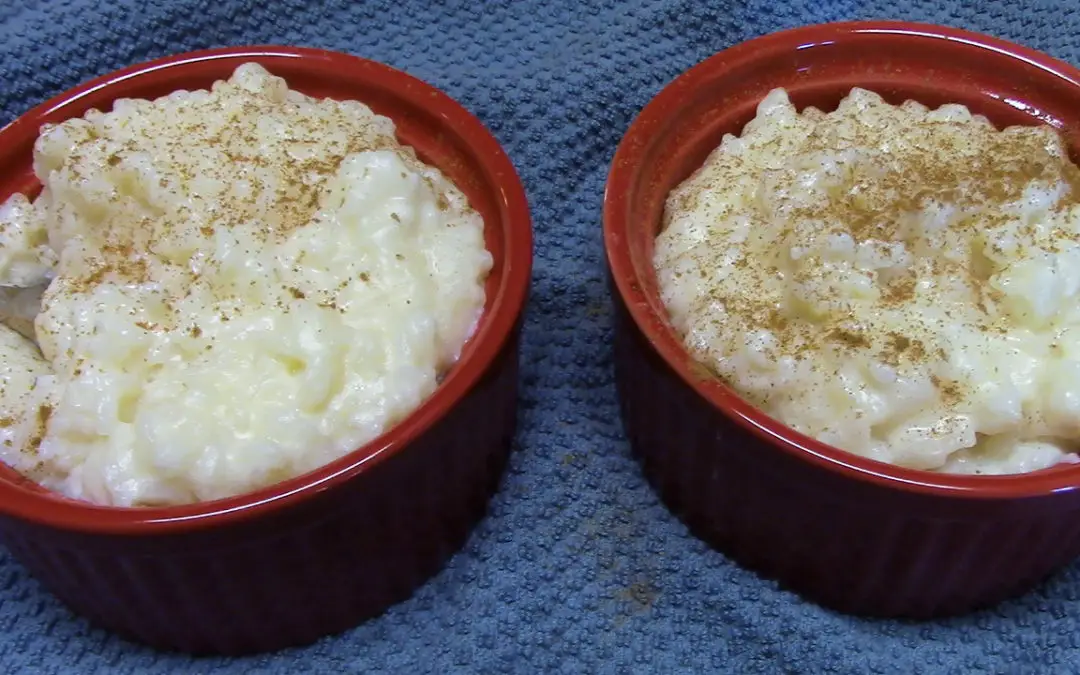 Old Fashioned Rice Pudding