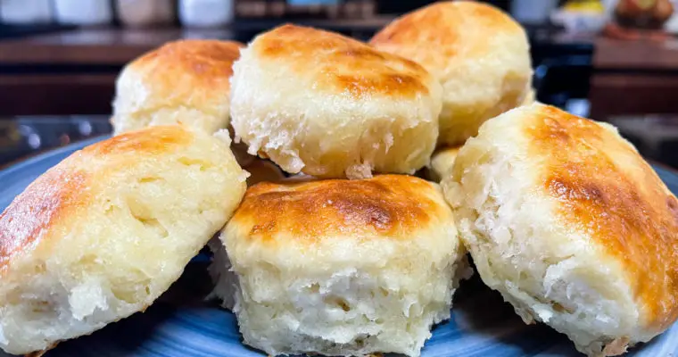 Fluffy Buttermilk Biscuits