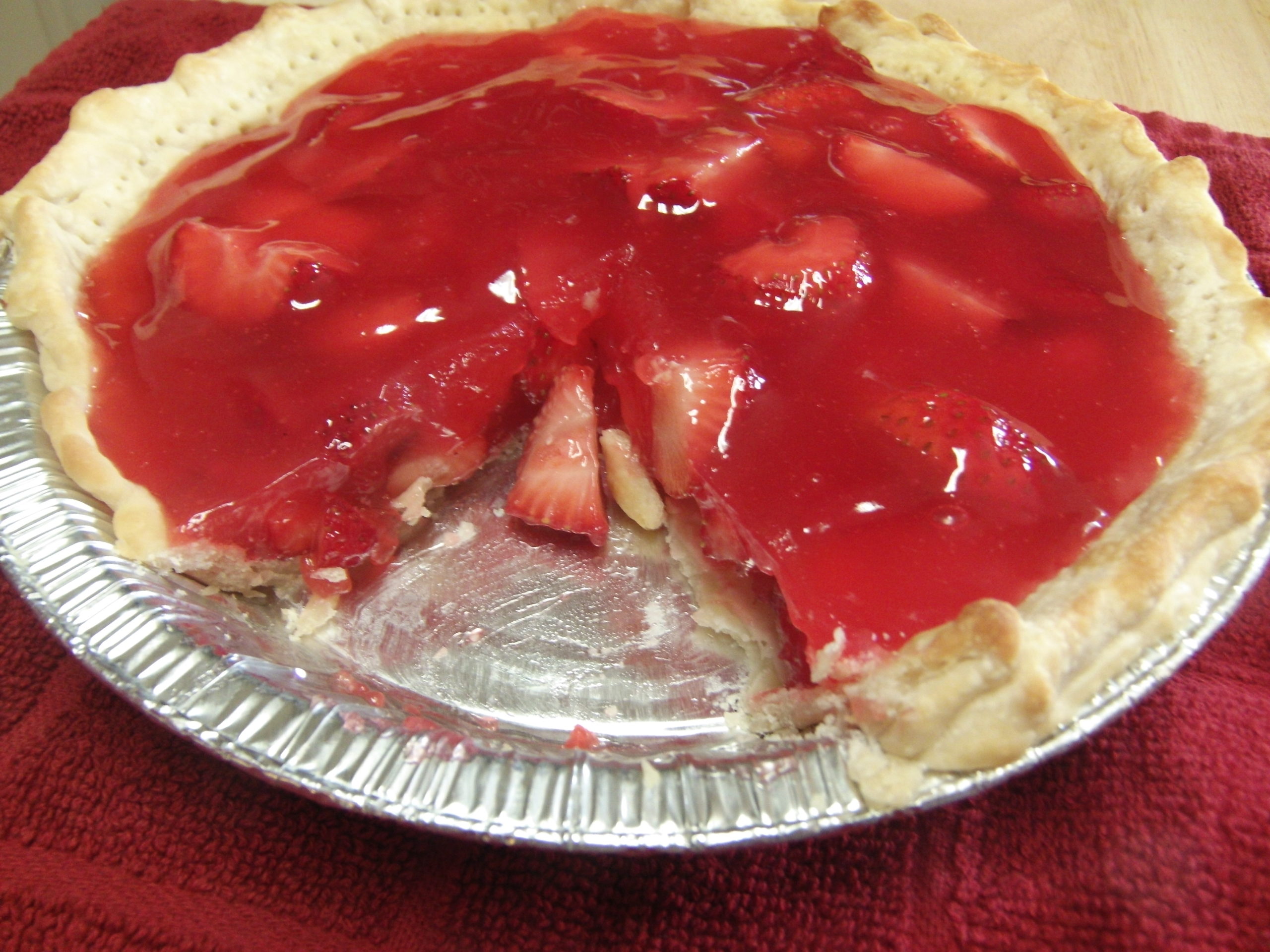 Strawberry Pie