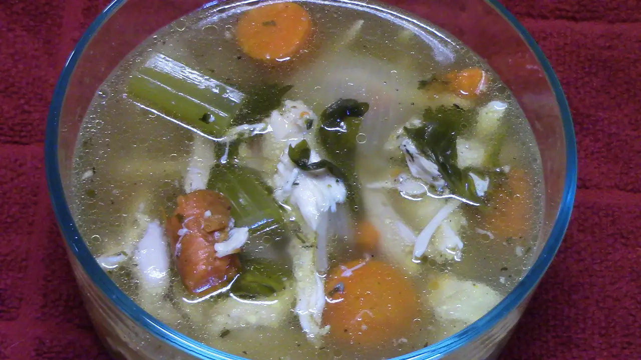 Whole Chicken Soup