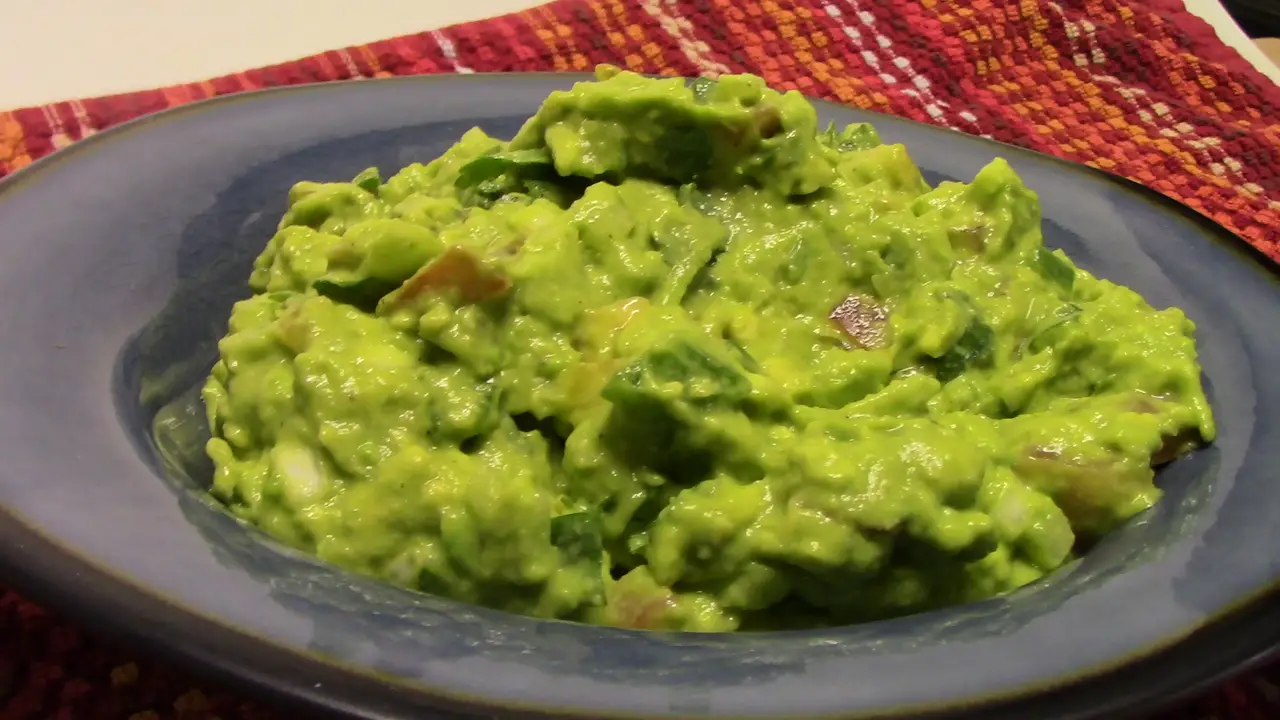 Homemade Guacamole