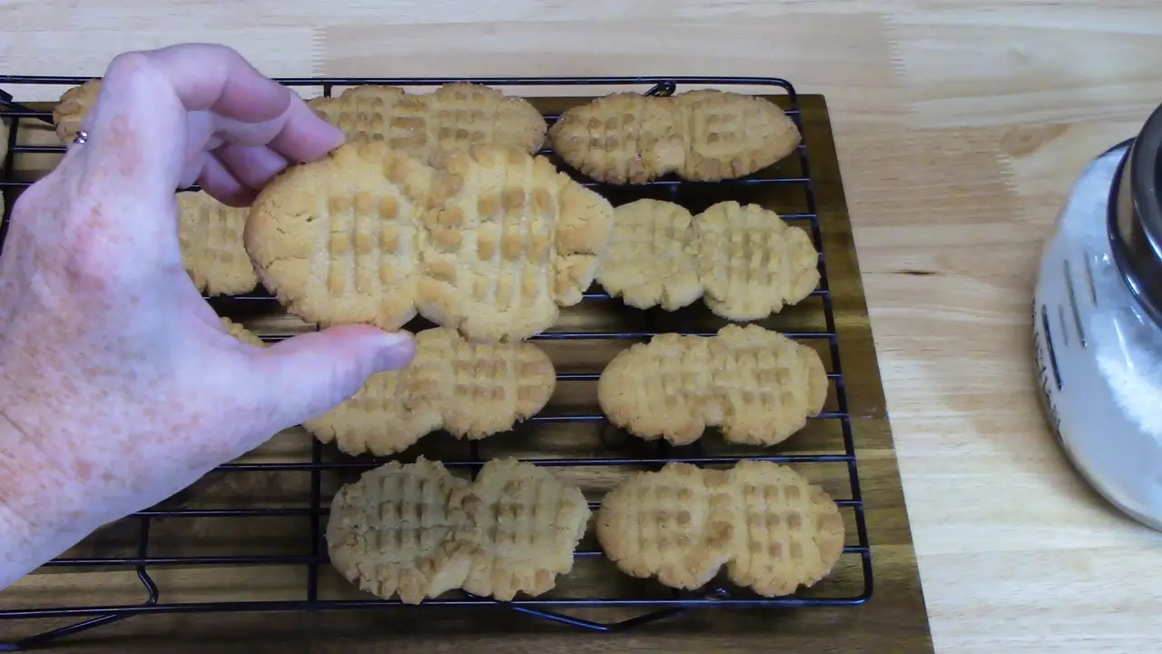 Copycat Nutter Butter Cookies