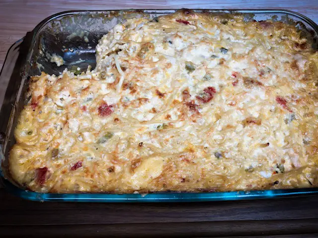 Chicken Spaghetti Bake