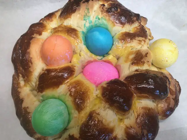 Easter Braided Bread