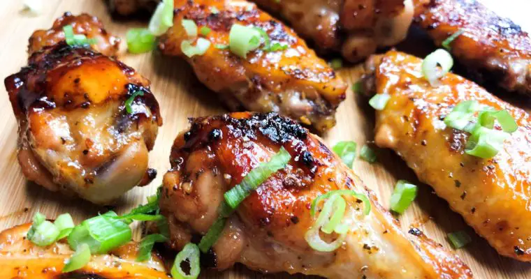 Oven Baked Chicken Wings