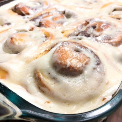 Copycat Cinnabon Cinnamon Rolls Catherines Plates 6067