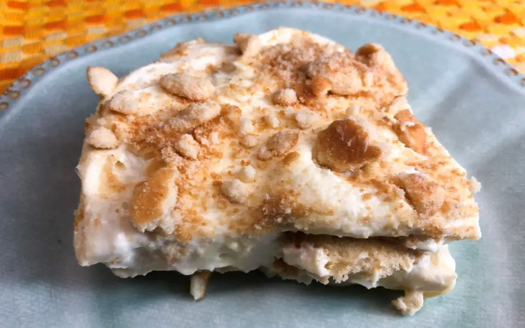 Banana Icebox Delight