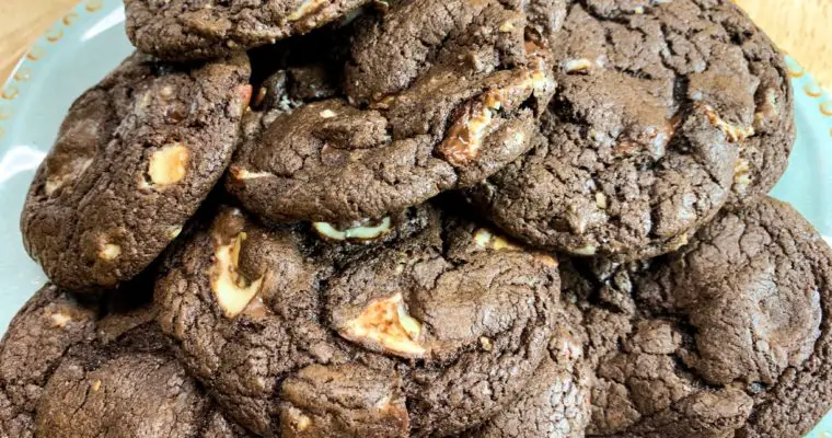 Almond Joy Cake Mix Cookies