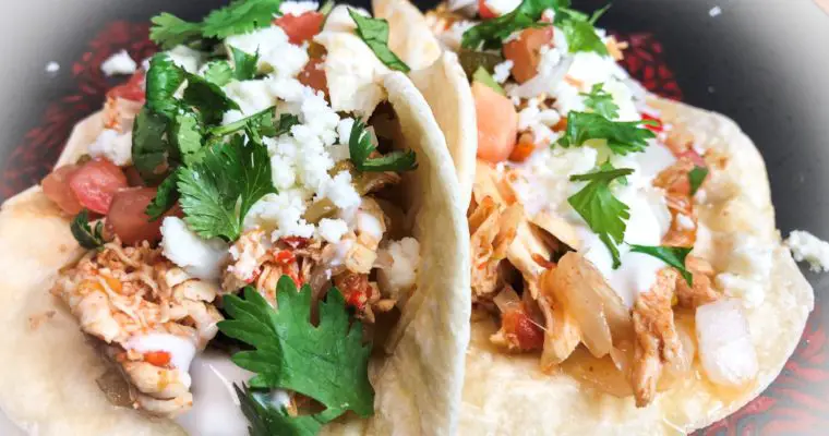 Crockpot Chicken Fajitas