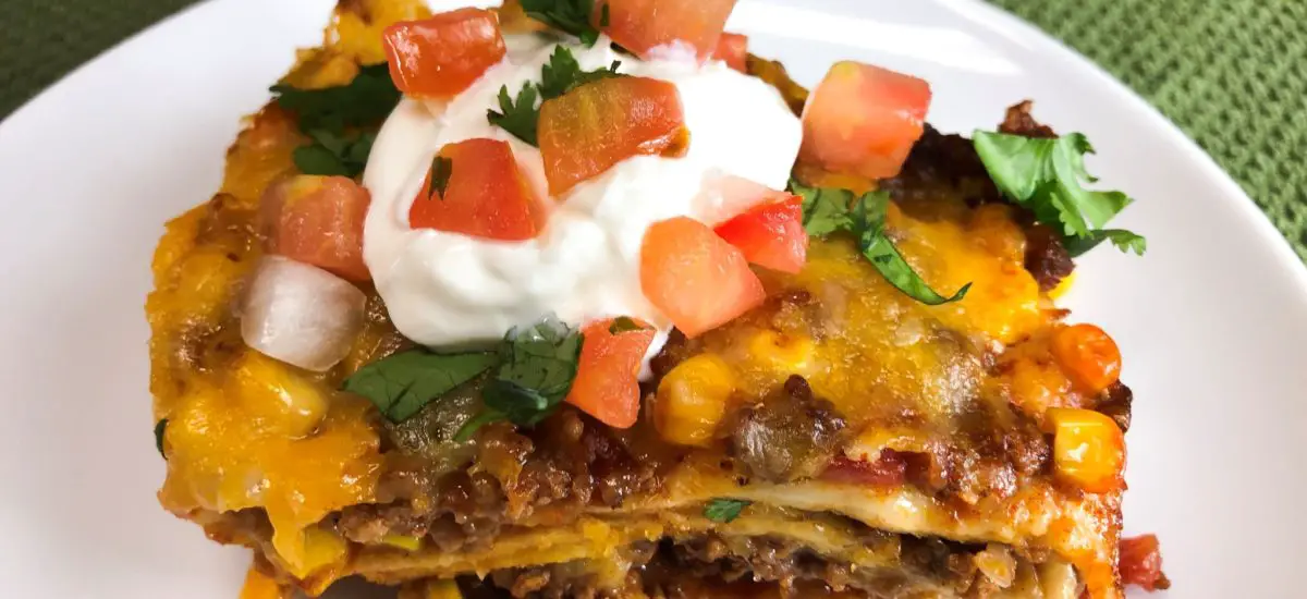 Taco Bake Casserole – Catherine's Plates