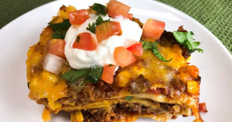 Taco Bake Casserole