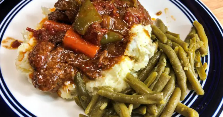 Swiss Steak in the Oven