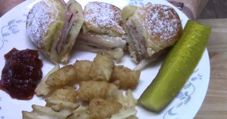 Monte Cristo Sliders