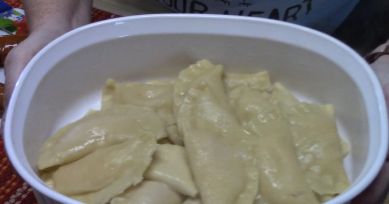 Homemade Pierogi Recipe