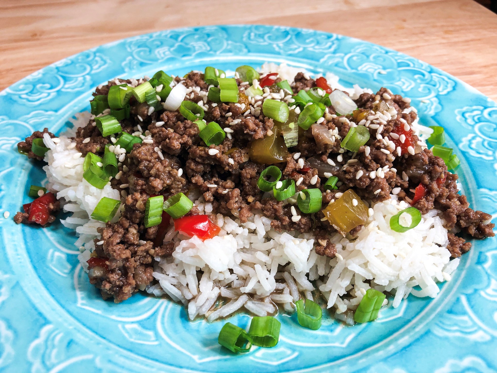 Instant Pot Korean Ground Beef-Simple & Delicious – Catherine's Plates