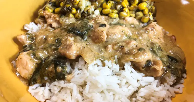 Poblano Chicken