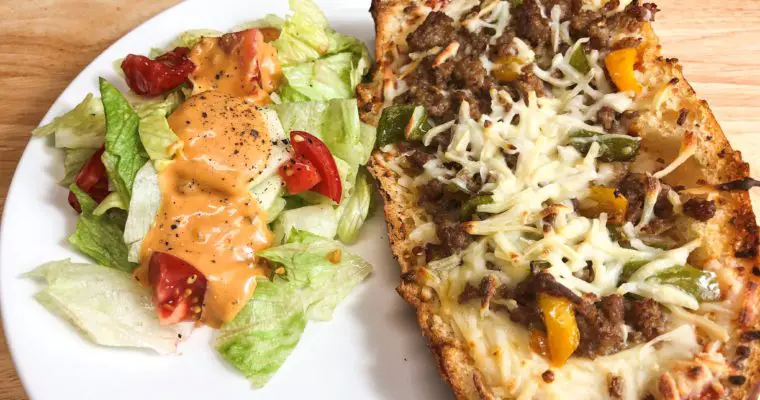 French Bread Pizza