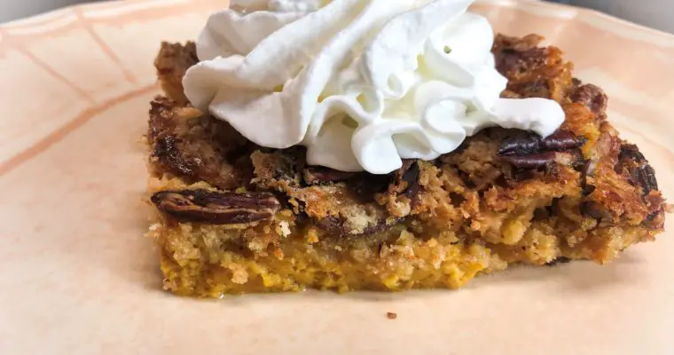 Pumpkin Dump Cake