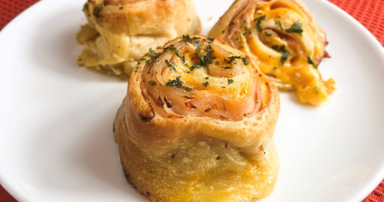 Turkey and Cheese Rolls