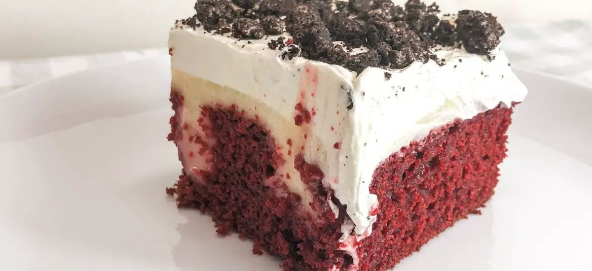 Red Velvet Poke Cake-easy Recipe – Catherine's Plates