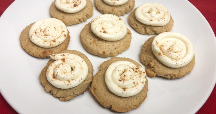 Cinnamon Roll Cookies