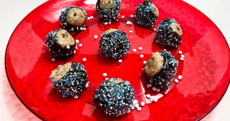 Peanut Butter Balls – Holiday Treat