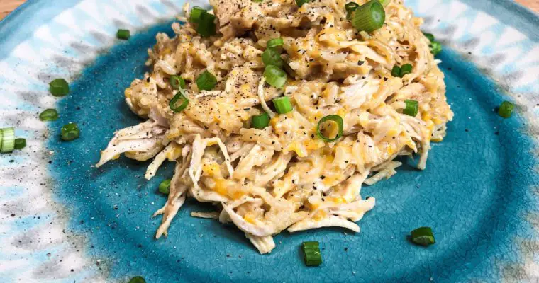 Instant Pot Ranch Chicken with Rice