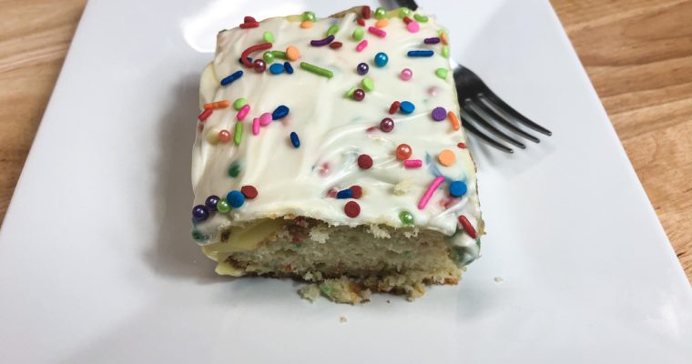 Easy Poke Cake with Pudding Recipe