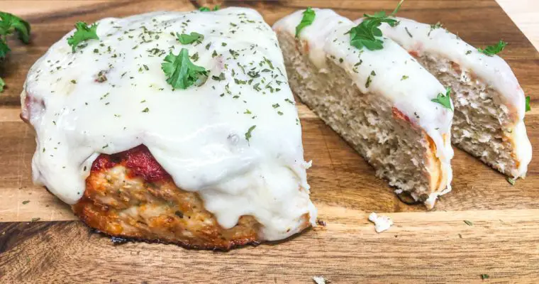 Chicken Parmesan Meatloaf Recipe