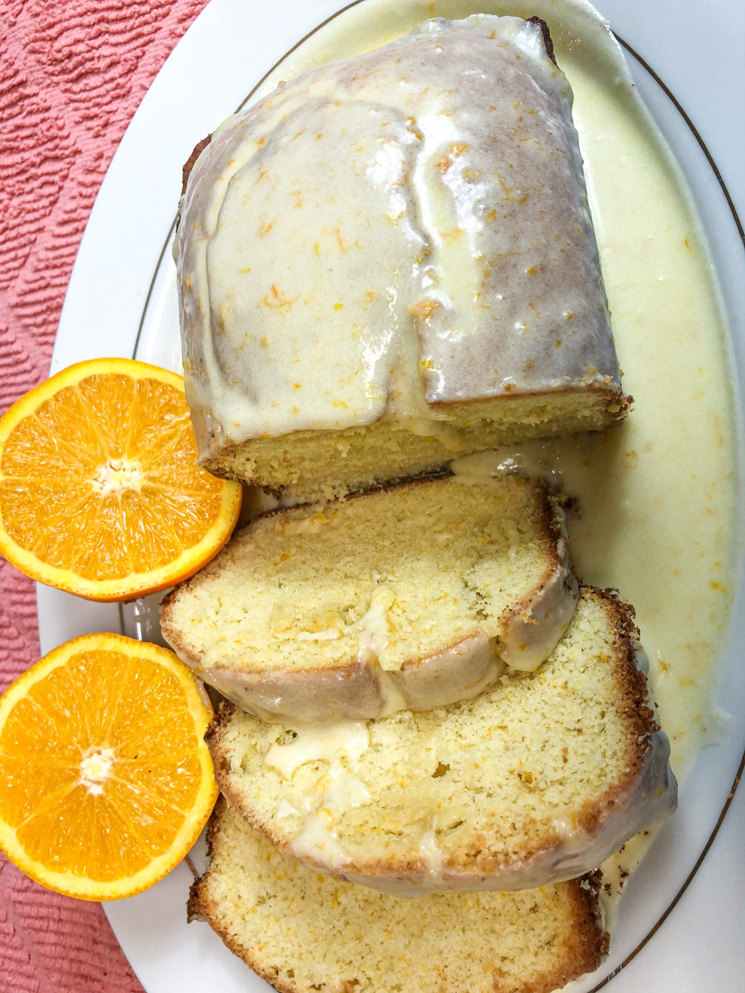 Orange Juice Cake with Boxed Cake Mix – Catherine's Plates