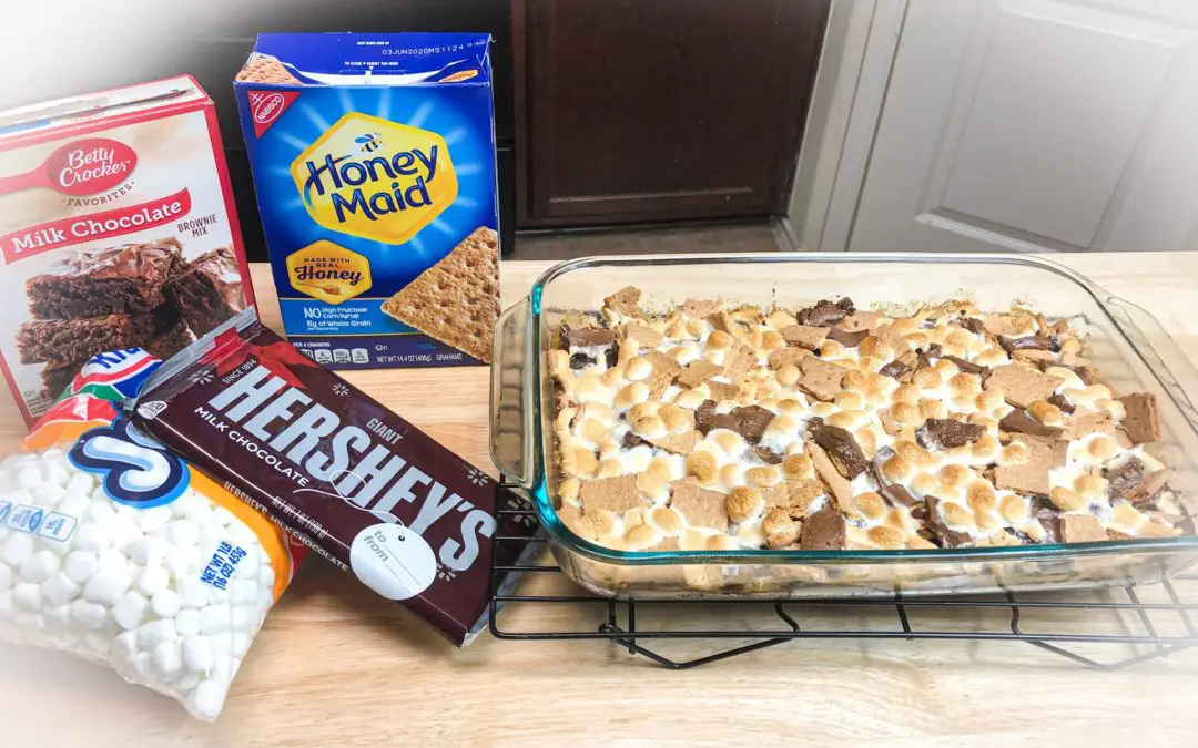 Brownie Mix Smores