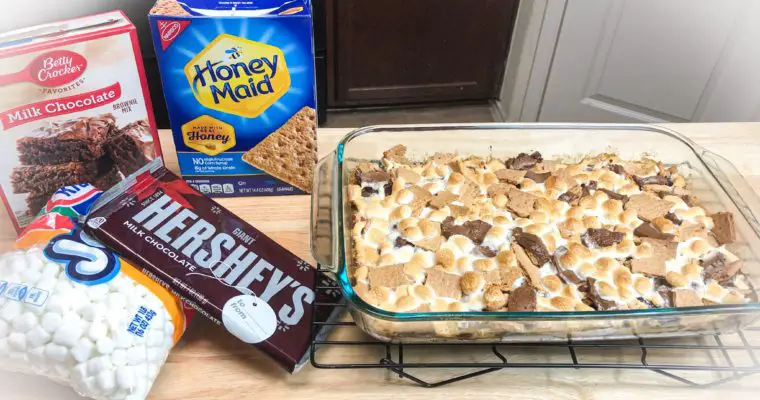 Brownie Mix Smores