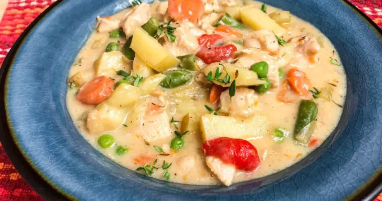 Creamy Chicken Stew