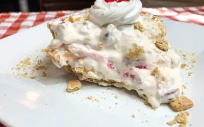 Millionaire Pie “No Bake Easy Recipe”