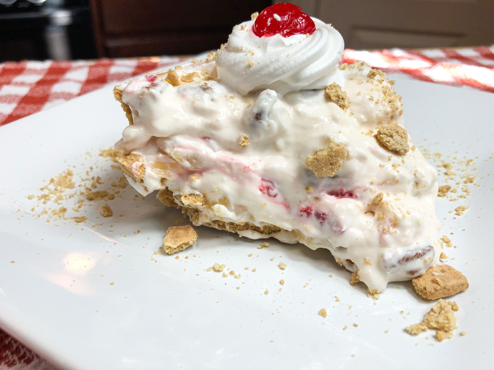 Millionaire Pie “no Bake Easy Recipe” Catherine S Plates