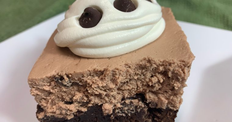 French Silk Pie Brownie