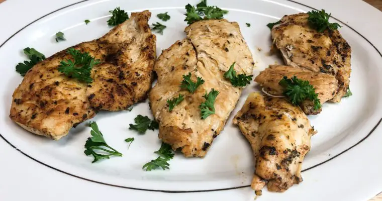 Instant Pot Seasoned Chicken Breast