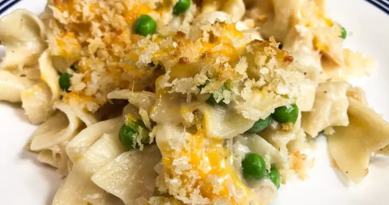 Tuna Noodle Casserole-Simply The Best