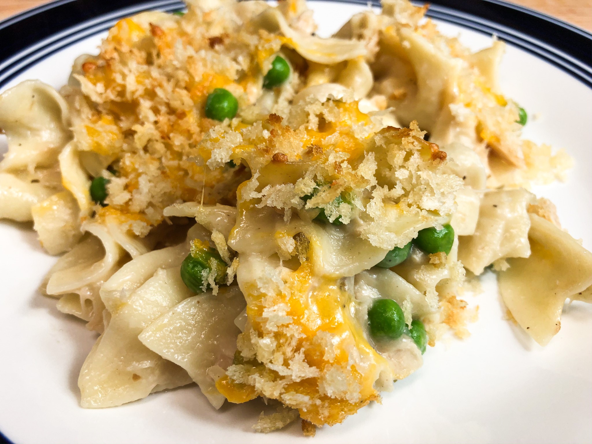 Tuna Noodle Casserole-Simply The Best – Catherine's Plates