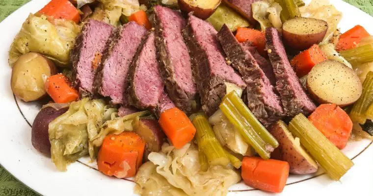 Corned Beef Brisket & Cabbage