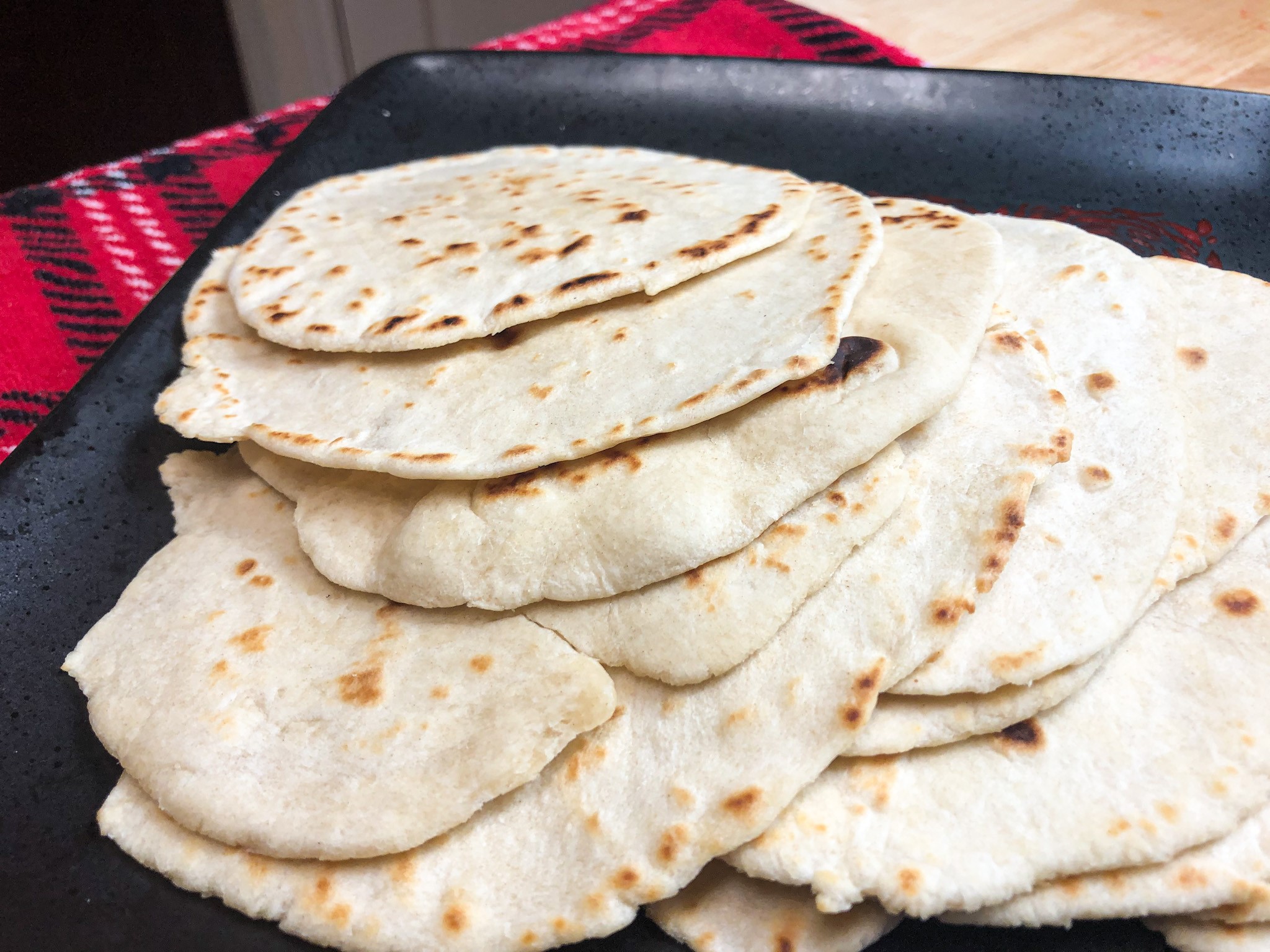Homemade Flour Tortillas Recipe Catherine's Plates