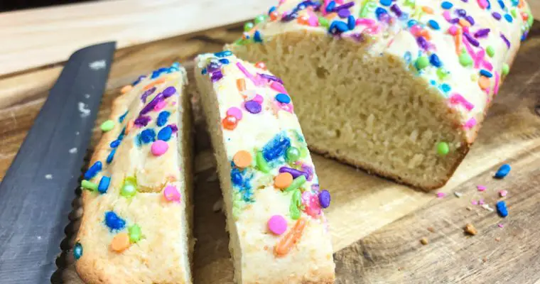 2 INGREDIENT ICE CREAM BREAD