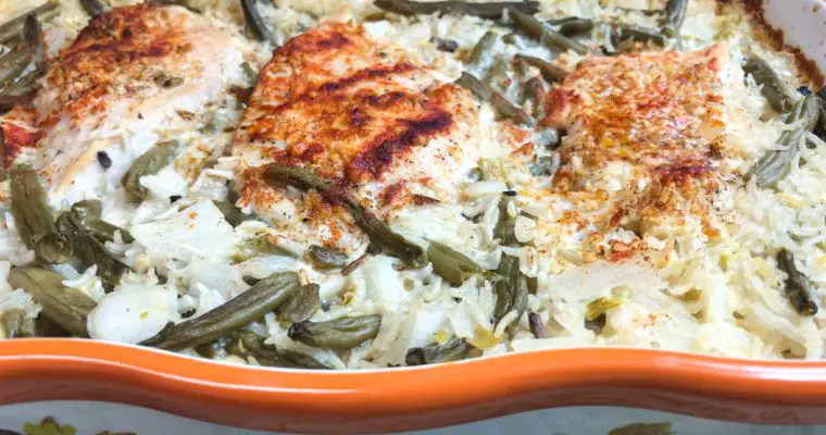 Chicken & Rice Casserole