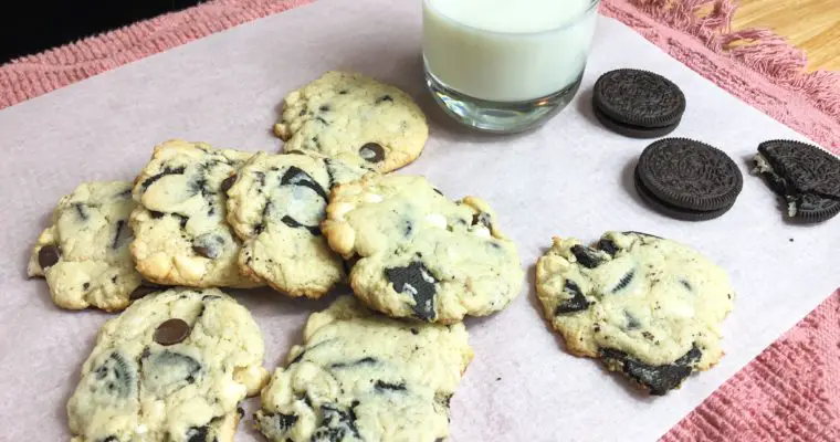 Cake Mix Cookies – Cookies & Cream