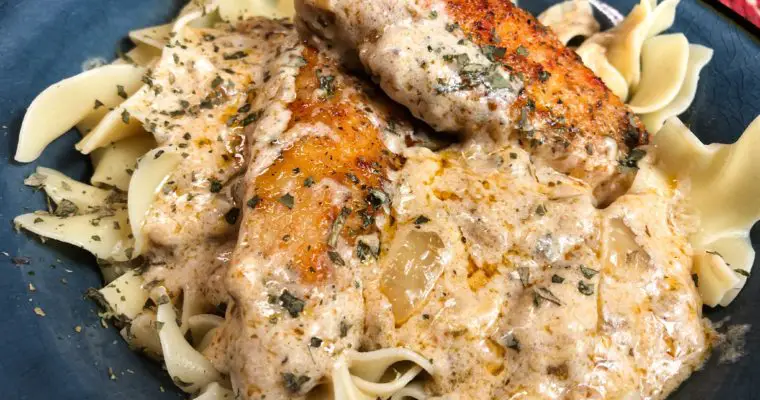 Chicken Stroganoff