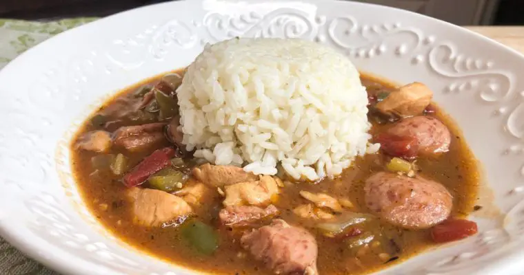 Chicken & Sausage Gumbo