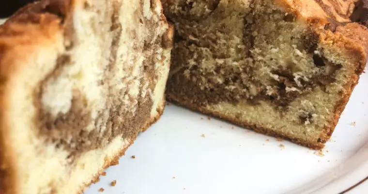 Marble Pound Cake