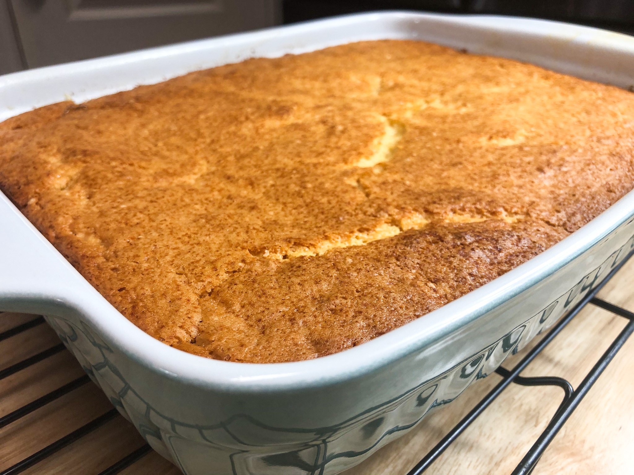 3 Ingredient 7UP Cobbler Cake Catherine's Plates